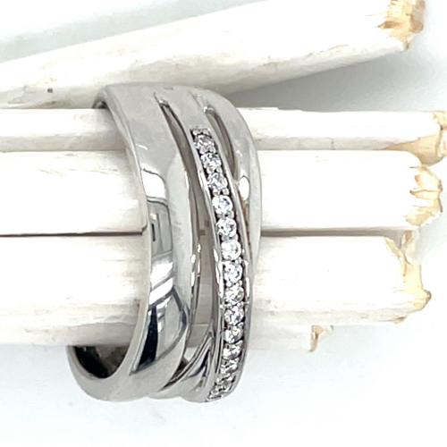 ring zilver met zirkonia maat 54 - 56394 ring zilver met zirkonia maat 54 - 56394