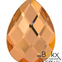 My imenso druppel 25mm faceted mirror glas champange - 56428 My imenso druppel 25mm faceted mirror glas champange - 56428