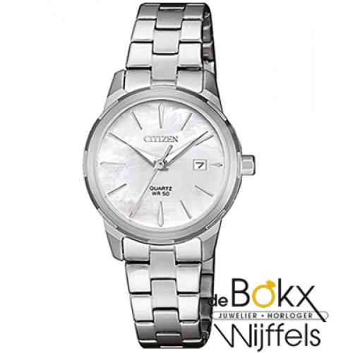 Citizen dameshorloge quartz EU6070-51D - 56451 Citizen dameshorloge quartz EU6070-51D - 56451