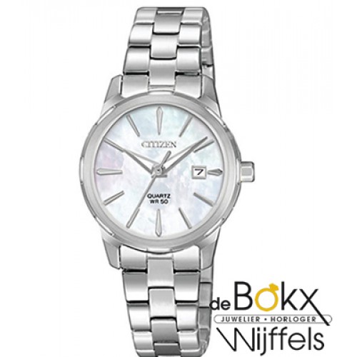 Citizen dameshorloge quartz EU6070-51D - 56451 Citizen dameshorloge quartz EU6070-51D - 56451