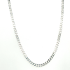gourmet ketting 45cm zilver 2.4mm - 56481
