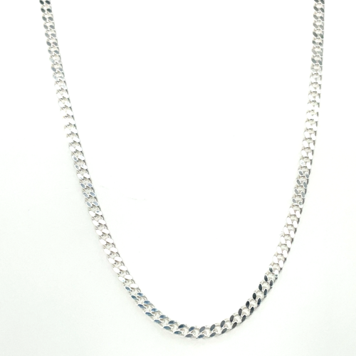 gourmet ketting 45cm zilver 2.4mm - 56481