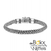 zilveren uniseks armband geoxideerd - 55892 zilveren uniseks armband geoxideerd - 55892