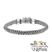 zilveren uniseks armband geoxideerd - 55892 zilveren uniseks armband geoxideerd - 55892