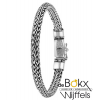 zilveren uniseks armband geoxideerd - 55892 zilveren uniseks armband geoxideerd - 55892
