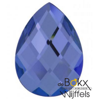 My imenso Goccia peardrop 25mm faceted mirror blue - 56433 My imenso Goccia peardrop 25mm faceted mirror blue - 56433