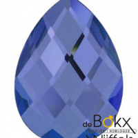 My imenso Goccia peardrop 25mm faceted mirror blue - 56433 My imenso Goccia peardrop 25mm faceted mirror blue - 56433