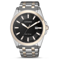Citizen heren horloge BM7109-89E eco-drive Edelstalen, goud verguld - 56486 Citizen heren horloge BM7109-89E eco-drive Edelstalen, goud verguld - 56486