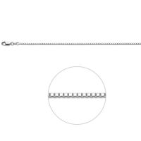ketting 50 cm venetiaans zilver 1.7 - 56479