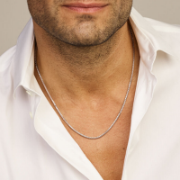 ketting 50 cm venetiaans zilver 1.7 - 56479