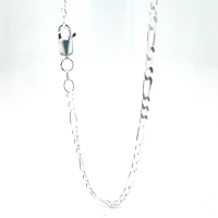 figaro ketting 60cm zilver 2.75mm - 56480 figaro ketting 60cm zilver 2.75mm - 56480