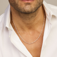 figaro ketting 60cm zilver 2.75mm - 56480 figaro ketting 60cm zilver 2.75mm - 56480