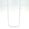figaro ketting 60cm zilver 2.75mm - 56480