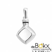 zilveren urnhanger ruit ashanger - 56535 zilveren urnhanger ruit ashanger - 56535