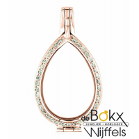 Goccia hanger my imenso peardrop rosegoud met zirkonia - 56592 Goccia hanger my imenso peardrop rosegoud met zirkonia - 56592