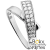 Ring met zirkonia in maat 56 in zilver - 55900 Ring met zirkonia in maat 56 in zilver - 55900