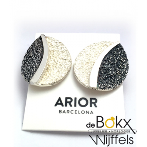Oda oorbellen van Arior sieraden in zilver 1144019XSP - 56580 Oda oorbellen van Arior sieraden in zilver 1144019XSP - 56580