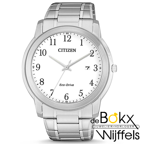 Duidelijk Citizen heren horloge AW1211-80A eco-drive - 56860