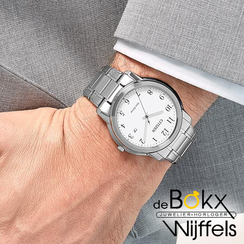 Duidelijk Citizen heren horloge AW1211-80A - 56860 Duidelijk Citizen heren horloge AW1211-80A - 56860