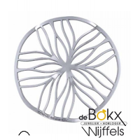 My imenso 33mm line flower zilver - 56723