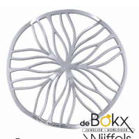 My imenso 33mm line flower zilver - 56723 My imenso 33mm line flower zilver - 56723
