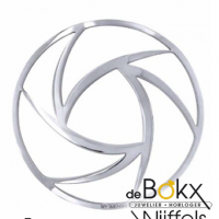 My imenso 33mm curve lines zilver - 56724 My imenso 33mm curve lines zilver - 56724