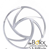 My imenso 33mm curve lines zilver - 56724 My imenso 33mm curve lines zilver - 56724