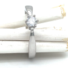 Zilver ring met zirkonia maat 56 - 55944 Zilver ring met zirkonia maat 56 - 55944