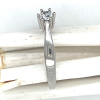 Zilver ring met zirkonia maat 56 - 55944 Zilver ring met zirkonia maat 56 - 55944