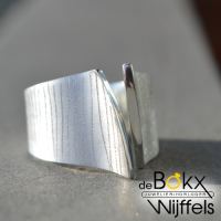 Ring bastian inverun zilver maat 54 - 56010 Ring bastian inverun zilver maat 54 - 56010
