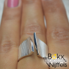 Ring bastian inverun zilver maat 54 - 56010 Ring bastian inverun zilver maat 54 - 56010