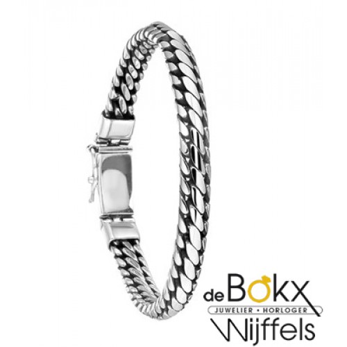 zilveren armband Oxi 19cm - 56017
