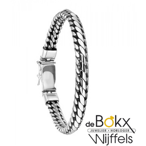 zilveren armband Oxi 19cm - 56017 zilveren armband Oxi 19cm - 56017