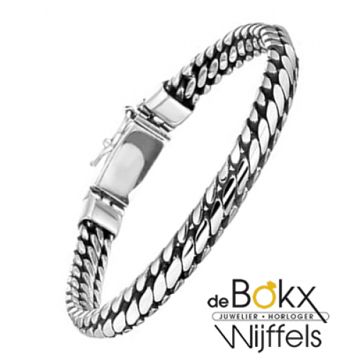 zilveren armband Oxi 19cm - 56017 zilveren armband Oxi 19cm - 56017