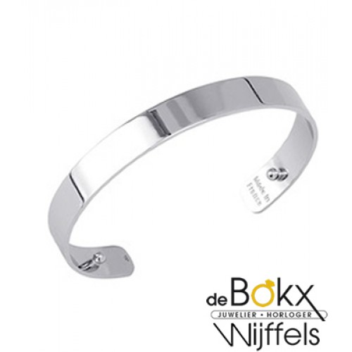 les Georgettes armband 14mm bandeau zilver - 56033 les Georgettes armband 14mm bandeau zilver - 56033