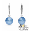 Spark candy chic oorbellen KACL112212SB met kristal summer blue - 56564 Spark candy chic oorbellen KACL112212SB met kristal summer blue - 56564