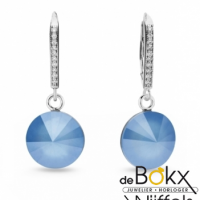 Spark candy chic oorbellen KACL112212SB met kristal summer blue - 56564 Spark candy chic oorbellen KACL112212SB met kristal summer blue - 56564