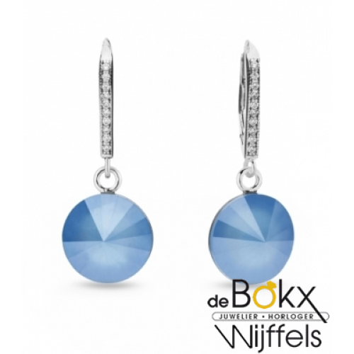 Spark candy chic oorbellen KACL112212SB met kristal summer blue - 56564 Spark candy chic oorbellen KACL112212SB met kristal summer blue - 56564
