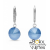 Spark candy chic oorbellen KACL112212SB met kristal summer blue - 56564 Spark candy chic oorbellen KACL112212SB met kristal summer blue - 56564
