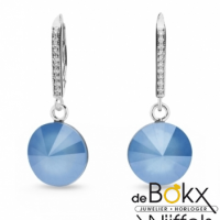 Spark candy chic oorbellen KACL112212SB met kristal summer blue - 56564 Spark candy chic oorbellen KACL112212SB met kristal summer blue - 56564