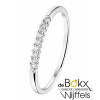 Witgoud damesring met diamant maat 53 - 56814 Witgoud damesring met diamant maat 53 - 56814