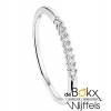 Witgoud damesring met diamant maat 53 - 56814 Witgoud damesring met diamant maat 53 - 56814