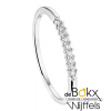 Witgoud damesring met diamant maat 53 - 56814 Witgoud damesring met diamant maat 53 - 56814