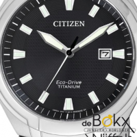 Heren super titanium citizen horloge BM7430-89E eco-drive - 56065