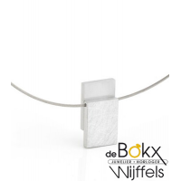 Clic by suzanne collier rechthoekige hanger met ijsmatteringC215 - 56769 Clic by suzanne collier rechthoekige hanger met ijsmatteringC215 - 56769