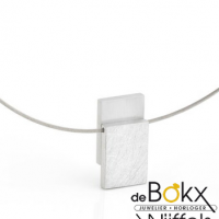 Clic by suzanne collier rechthoekige hanger met ijsmatteringC215 - 56769