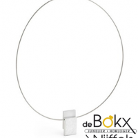 Clic by suzanne collier rechthoekige hanger met ijsmatteringC215 - 56769 Clic by suzanne collier rechthoekige hanger met ijsmatteringC215 - 56769