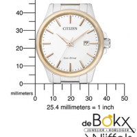 Sport heren horloge Citizen BM7294-51A eco-drive - 52468 Sport heren horloge Citizen BM7294-51A eco-drive - 52468