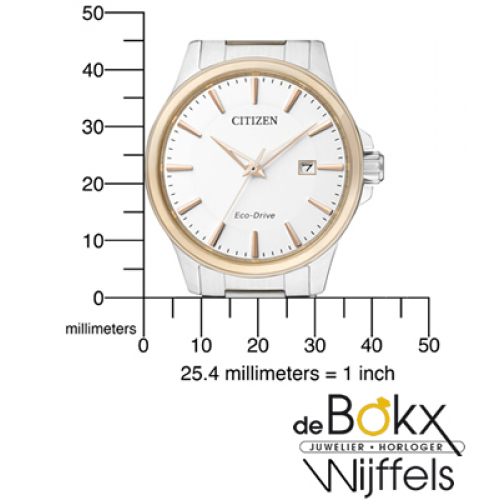 Sport heren horloge Citizen BM7294-51A eco-drive - 52468 Sport heren horloge Citizen BM7294-51A eco-drive - 52468