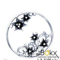 My imenso 3d flora enamell 33mm inzet 331486 - 56355 My imenso 3d flora enamell 33mm inzet 331486 - 56355